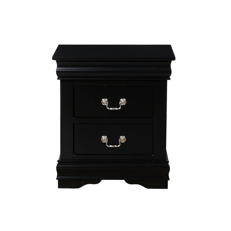 Louis philippe deals nightstand black